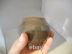 Vintage Studio Pottery Bulbous Vase Signed ROGERS