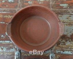 Vintage Studio Pottery Casserole Bowl by Ellen Shankin, NC