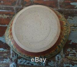 Vintage Studio Pottery Casserole Bowl by Ellen Shankin, NC
