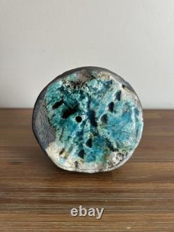 Vintage Studio Pottery Ceramic Art Sculpture Partially Glazed OOAK Objet D'Art