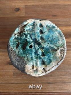 Vintage Studio Pottery Ceramic Art Sculpture Partially Glazed OOAK Objet D'Art