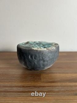 Vintage Studio Pottery Ceramic Art Sculpture Partially Glazed OOAK Objet D'Art