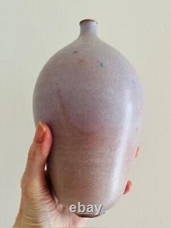 Vintage Studio Pottery Ceramic zadeh Vase cristaseya mid century nassir