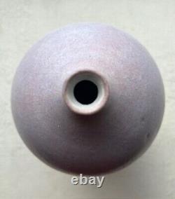 Vintage Studio Pottery Ceramic zadeh Vase cristaseya mid century nassir
