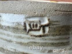 Vintage Studio Pottery Ceramics Signed Vase