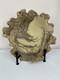Vintage Studio Pottery Horsehair Raku Art Bowl Freeform Sculptural Centerpiece