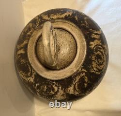 Vintage Studio Pottery Jar James Morris Cotter MCM Mid Century Modern