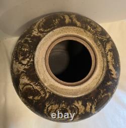 Vintage Studio Pottery Jar James Morris Cotter MCM Mid Century Modern