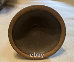 Vintage Studio Pottery Jar James Morris Cotter MCM Mid Century Modern
