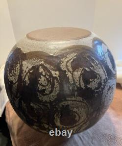 Vintage Studio Pottery Jar James Morris Cotter MCM Mid Century Modern