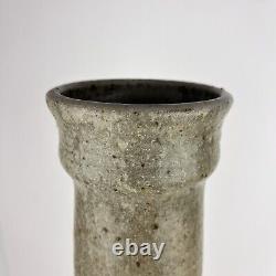 Vintage Studio Pottery Jug Dragon Goat Head 17in