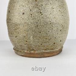 Vintage Studio Pottery Jug Dragon Goat Head 17in