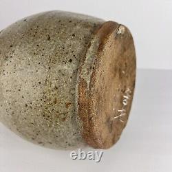Vintage Studio Pottery Jug Dragon Goat Head 17in