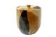 Vintage Studio Pottery Lidded Jar, Signed MCH, Glazed Earth Tones
