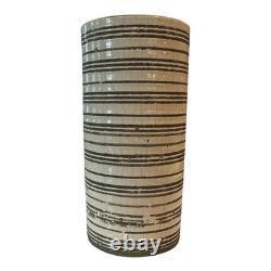 Vintage Studio Pottery Measuring Cup Style Vase (Owned by Martha Stewart)