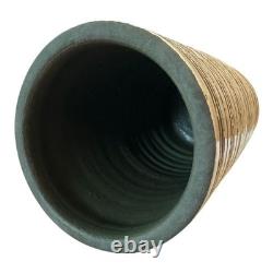 Vintage Studio Pottery Measuring Cup Style Vase (Owned by Martha Stewart)