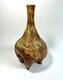 Vintage Studio Pottery Mid Century Brutalist Style Stoneware Vase