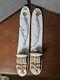 Vintage Studio Pottery Pair of Candleholder Wall Sconces (Likely Deneen)