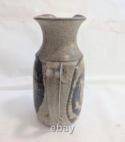 Vintage Studio Pottery Pitcher By James Morris Cotter MCM