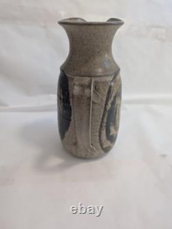 Vintage Studio Pottery Pitcher By James Morris Cotter MCM