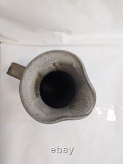 Vintage Studio Pottery Pitcher By James Morris Cotter MCM