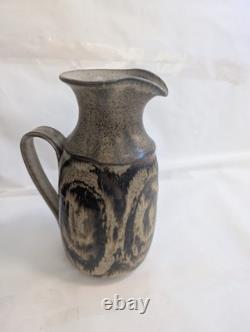 Vintage Studio Pottery Pitcher By James Morris Cotter MCM