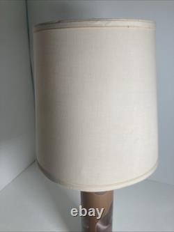 Vintage Studio Pottery Porcelain Crystalline Glaze Desk Table Lamp Duly Mitchell