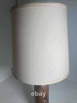 Vintage Studio Pottery Porcelain Crystalline Glaze Desk Table Lamp Duly Mitchell