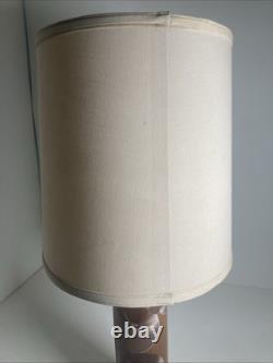 Vintage Studio Pottery Porcelain Crystalline Glaze Desk Table Lamp Duly Mitchell