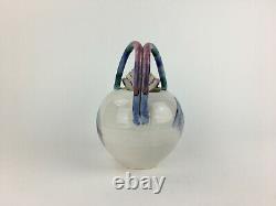 Vintage Studio Pottery Post Modern Contemporary Art Pitcher Teapot Signed