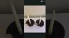 Vintage Studio Pottery Purple Candle Holders Https Vintagecollectique Etsy Com Listing 4334009246