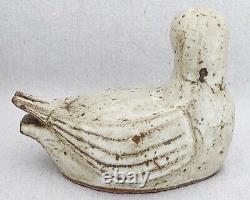Vintage Studio Pottery Seagull Beach Sea Bird Studio Pottery Sculpture Figurine