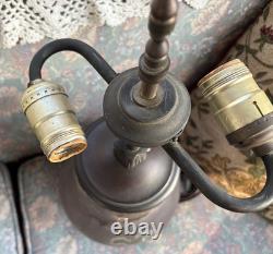 Vintage Studio Pottery Stoneware Table Lamp Ceramic Pottery Weller