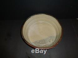 Vintage Studio Pottery Stoneware bowl Signed Incised HH mark Early Henry Hammond