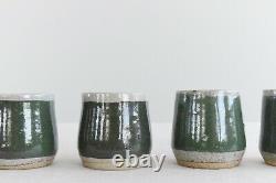 Vintage Studio Pottery Tumbler and Carafe Set