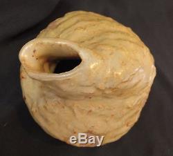 Vintage Studio Pottery Vase BRUTALIST / WABI SABI Could also be a pitcher