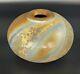 Vintage Studio Pottery Vase Beautiful Shape & Color Signed Thiel 84