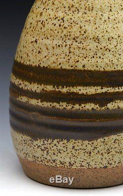 Vintage Studio Pottery Vase By Mike Dodd 1971-75