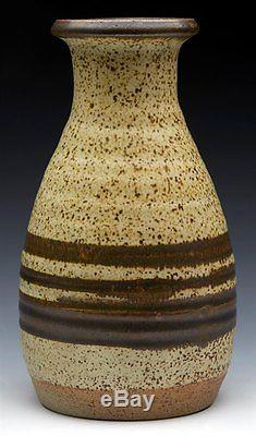 Vintage Studio Pottery Vase By Mike Dodd 1971-75