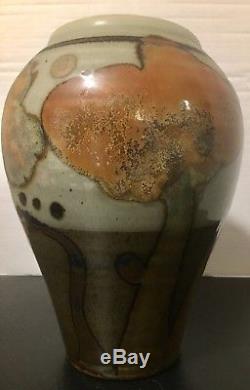 Vintage Studio Pottery Vase By Sinclair Ashley