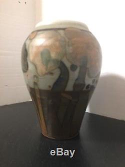 Vintage Studio Pottery Vase By Sinclair Ashley