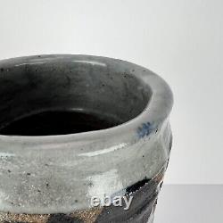 Vintage Studio Pottery Vase Ikebana Edmondson 11in