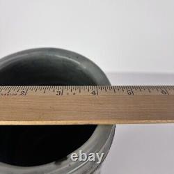 Vintage Studio Pottery Vase Ikebana Edmondson 11in