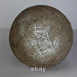 Vintage Studio Pottery Vase Ikebana Edmondson 11in