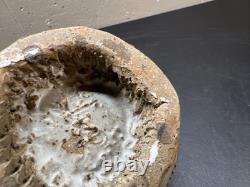 Vintage Studio Pottery Vase Like Stephen Parry 10h X 8w