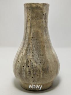 Vintage Studio Pottery Vase Signed