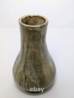 Vintage Studio Pottery Vase Signed