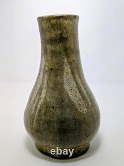 Vintage Studio Pottery Vase Signed
