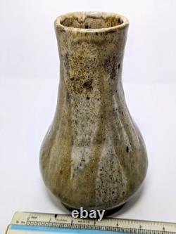 Vintage Studio Pottery Vase Signed
