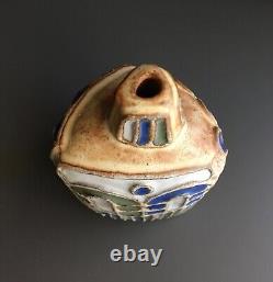 Vintage Studio Pottery Vase Signed